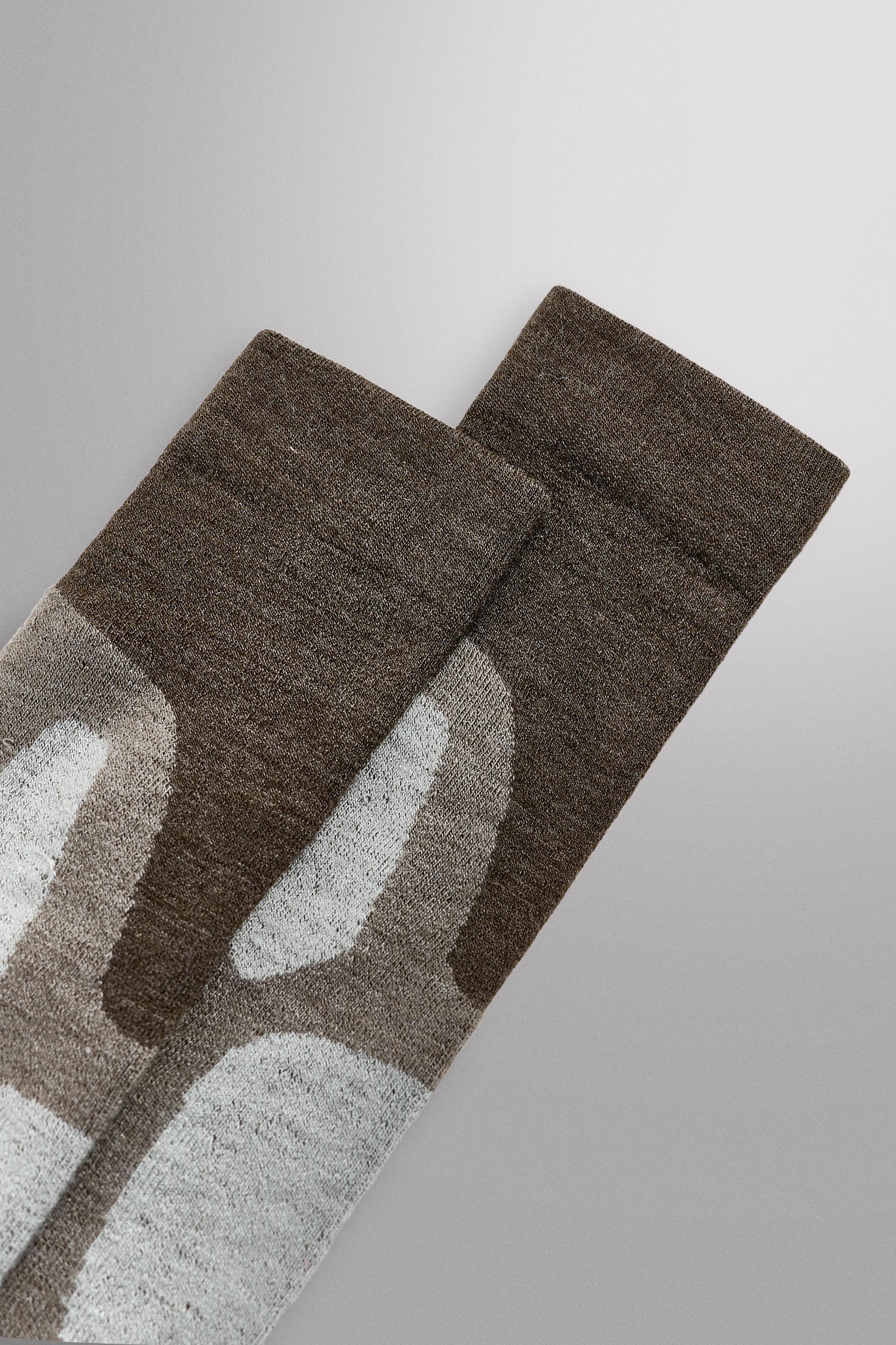 CHAUSSETTES DE COMPRESSION LONGUES SKI